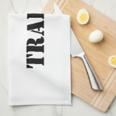 小さなタオル キッチンタオル (四つ折り)