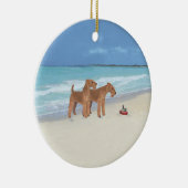 小さなタグボート セラミックオーナメント (右)