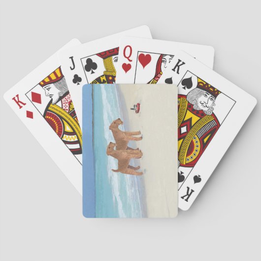 小さなタグボート トランプ (裏面)