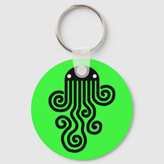 小さなタコ キーホルダー (正面)