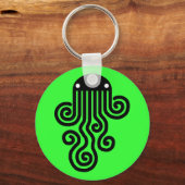 小さなタコ キーホルダー (正面)