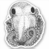 小さなタコ シール (正面)