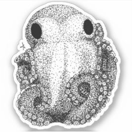 小さなタコ シール