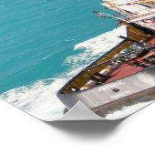 小さなタッグがプリント ポスター (角)