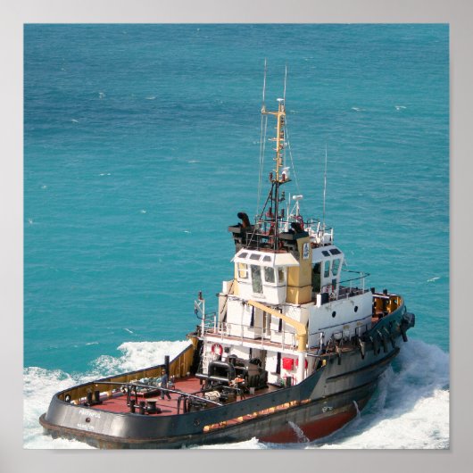 小さなタッグがプリント ポスター (正面)