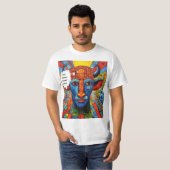 小さなタトゥー Tシャツ (正面フル)