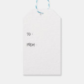 小さなダンサーのプロガンとビクセンを近づけてくれ ギフトタグ (裏面)