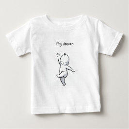 小さなダンサー01 ベビーTシャツ
