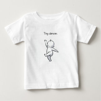 小さなダンサー01 ベビーTシャツ
