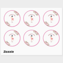 小さなダンサー |ピンクレッドローズパーティー