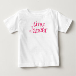 小さなダンサー ベビーTシャツ
