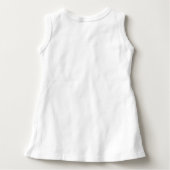 小さなダンサー ベビーTシャツ (裏面)