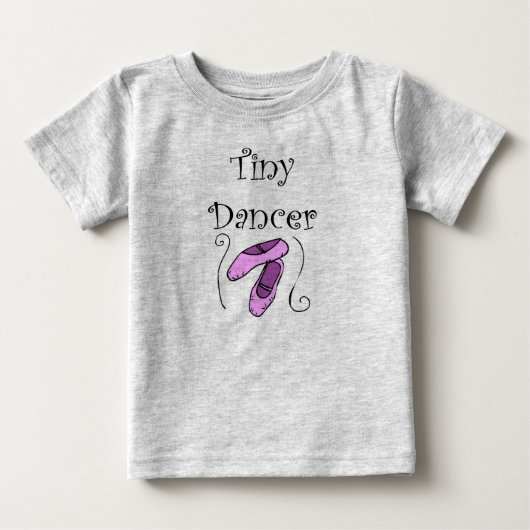 小さなダンサー ベビーTシャツ (正面)