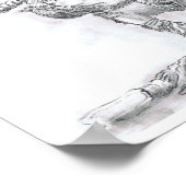 小さなダンサー ポスター (角)