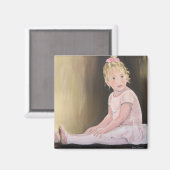 小さなダンサー – マグネット (正面/裏面)