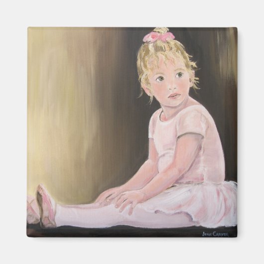 小さなダンサー – マグネット (正面)