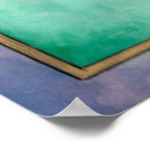 小さなダークのセーブルポスター ポスター (角)