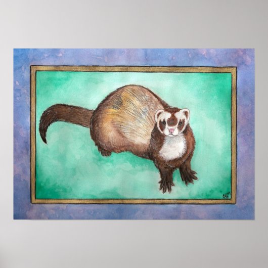 小さなダークのセーブルポスター ポスター (正面)