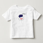 小さなチャビーJ トドラーTシャツ (正面)