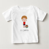 小さなチャンピオン ベビーTシャツ (正面)