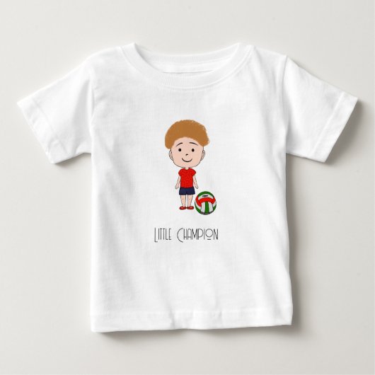 小さなチャンピオン ベビーTシャツ (正面)