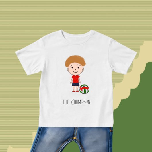 小さなチャンピオン ベビーTシャツ