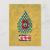 小さなチューリップポストカード ポストカード (正面)