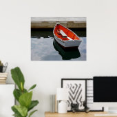 小さなディンギー ポスター (ホームオフィス)