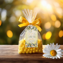 小さなデイジーがやってくる フラワーベビーシャワー ギフトタグ