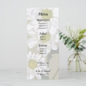 小さなデイジーが上を見上げて メニュー (スタンド正面)