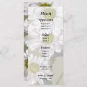 小さなデイジーを見上げて メニュー (正面/裏面)