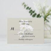 小さなデイジーを見上げて 出欠カード (スタンド正面)