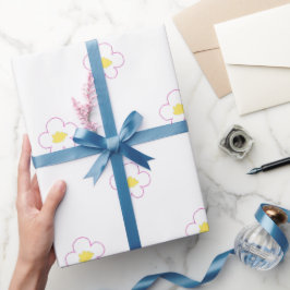 小さなデイジー。 ラッピングペーパー