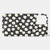 小さなデイジー、ヴィンテージ、シームレスな背景。 Case-Mate iPhoneケース (裏面 (横))