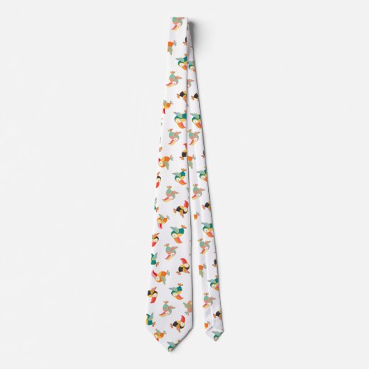 小さなトゥーカン ネクタイ (正面)