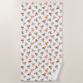 小さなトカン ビーチタオル (正面)