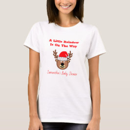 小さなトナカイがやってくる Tシャツ