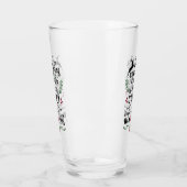 小さなトナカイ8羽 タンブラーグラス (左)