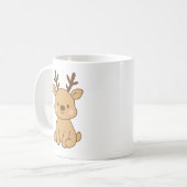 小さなトナカイ コーヒーマグカップ (正面左)