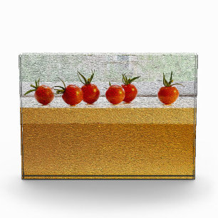 小さなトマトのフォトブロック フォトブロック