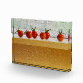 小さなトマトのフォトブロック フォトブロック (右)