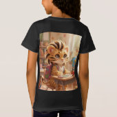 小さなトラの大学校の日 Tシャツ (裏面)