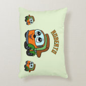 小さなトラック アクセントクッション (正面(垂直))