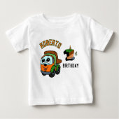 小さなトラック ベビーTシャツ (正面)