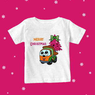 小さなトラック ベビーTシャツ