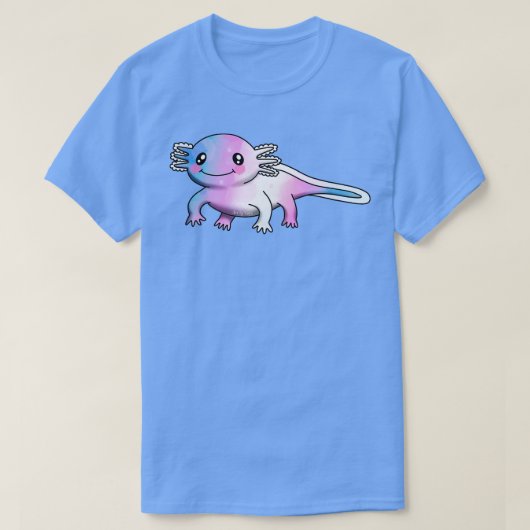 小さなトランス軸索 Tシャツ (デザイン正面)