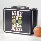 小さなトリップ（幻覚体験）のようなヒッピー メタルランチボックス (インサイチュ)