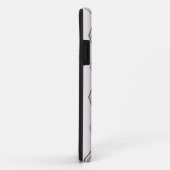 小さなトリプルダイヤモンド Case-Mate iPhoneケース (裏面/右)