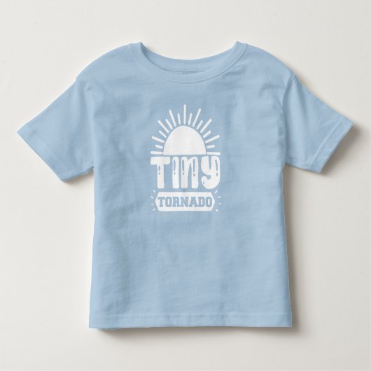小さなトルネードトドラーTシャツおかしなシャツ子供へ トドラーTシャツ (正面)