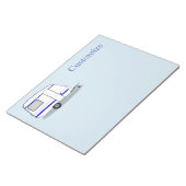 小さなトレーラーgypsy caravan Thunder_Cove ノートパッド (アングル)